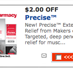 Tylenol Precise Coupon and CVS Deal