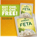 Athenos Feta Cheese BOGO Free Coupon