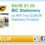 Walgreens:  $.29 BIC Pens with Coupon!