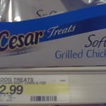 Target:  FREE Cesar Dog Treats