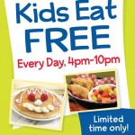 IHOP:  FREE Kids’ Meals in August