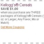 Printable Coupons:  Kellogg’s, Jimmy Dean, Hefty and More