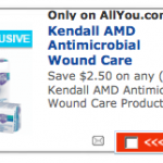 Rite Aid:  Free Kendall Wound Care Products