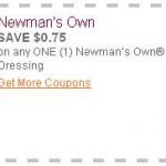 Printable Coupons:  Newman’s Own, Hillshire Farms and More