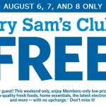Free Trial at Sam’s Club