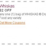 Printable Coupons:  Whiskas, Met-Rx Bars and More