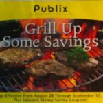 Publix Yellow Advantage Buy Flyer: Grill Up Some Savings 8/28 – 9/17