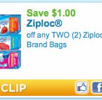 Printable Coupons:  Ziploc, Oscar Mayer and More