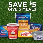 $5/5 Kraft Products Coupon – Use at Walmart ($1 Cheese)