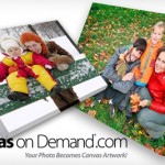 $45 for One 16″x20″ Gallery-Wrapped Canvas Including Shipping