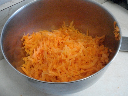 Ginger Carrot Salad