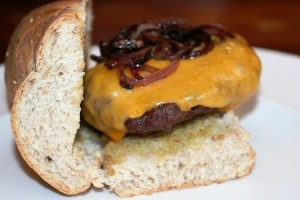 Gourmet Cheeseburger Slider