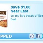 Printable Coupons:  Far East, Ronzoni, Welch’s & Green Giant