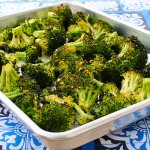 Oven-Roasted Broccoli