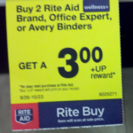Rite Aid:  Free Binders and Pulsar Toothbrushes