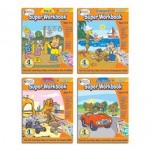 Hooked on Phonics: Super Workbook 4-pack only $15.90 (reg. $51.80)