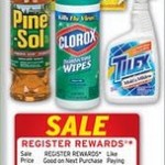 Walgreens: Tilex & Clorox Moneymakers!