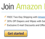 New Amazon Mom Program – Free Shipping & Diaper Discounts