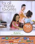 Publix Booklet: For All the Family Favorites