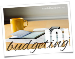 Budgeting 101 Series