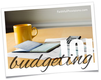 budgeting-101-series