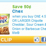 Walgreens:  Chex Mix for $.49