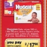 CVS:  Cheap Huggies Wipes