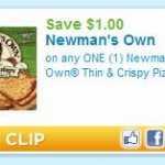 Printable Coupons:  Newman’s Own Pizza, Energizer, Maybelline and More!