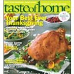 Taste of Home Magazine 1-Year Subscription Only $9!