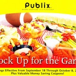 Publix Yellow Advantage Buy Flyer: Stock Up For The Game 9/18-10/8