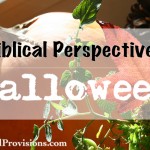 A Bibilical Perspective on Halloween