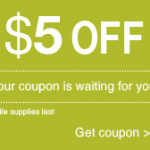 CVS:  $5 off $15 Coupon