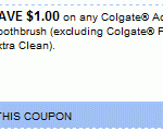 Walmart:  Colgate Toothbrushes Just $.50/ea!