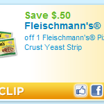 Possibly Free Fleishman’s Yeast with Printable