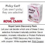 Royal Canin: Free Box of Cat Food Samples