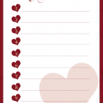 FREE Printable “10 Things I Love About You” Cards