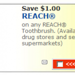 Walgreens:  Free Reach Toothbrushes