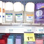 Rite Aid:  Tom’s of Maine Deodorant $.99