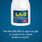 FREE Advil!