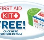 FREE First Aid Kit wyb Band-Aids, Purell or Neosporin