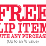 Bath & Body Works:  Free Lip Item with Purchase