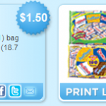 Printable Candy Coupons – Use by Sunday!