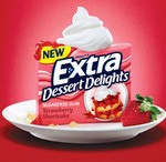 Free Extra Dessert Delights Gum