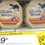 Target:  Free Goodlife Recipe Cat Food