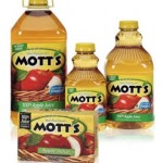 Target:  Mott’s Apple Juice or Apple Sauce Only $.75!