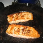 Pan Seared Fish with Asian Dressing
