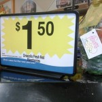 Kroger:  Driscolls Raspberries $1.50/ea!