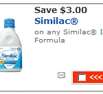 Walmart:  Similac Formula Only $.84!