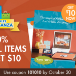 Snapfish:  30% Off Fall Items and $10 Credit