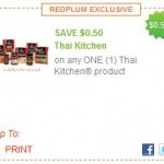 Free Thai Kitchen Noodles